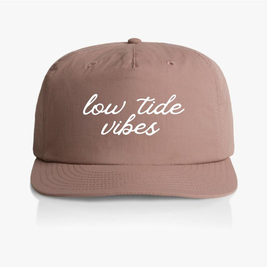 Low Tide Vibes Retro Surf Cap