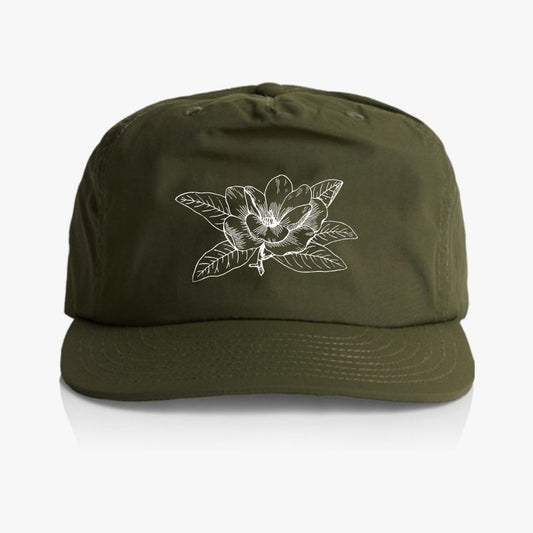 Magnolia Flower Surf Cap