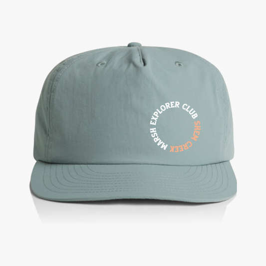 Shem Creek Marsh Explorer Surf Cap
