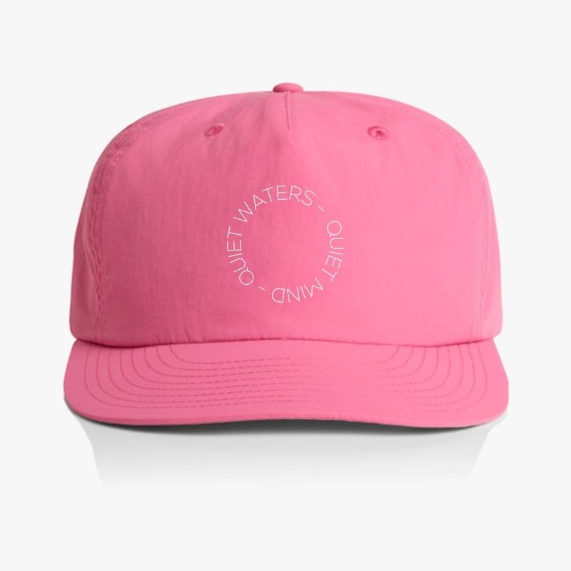 Quiet Waters Quiet Mind Surf Cap