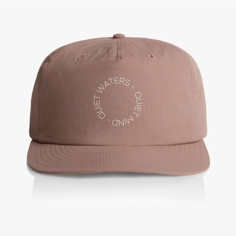 Quiet Waters Quiet Mind Surf Cap