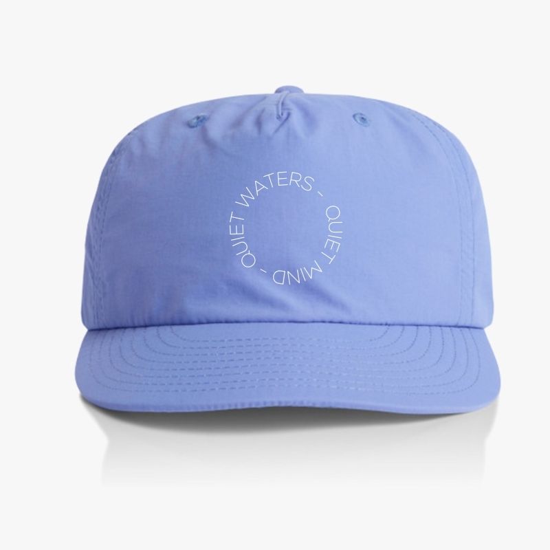 Quiet Waters Quiet Mind Surf Cap
