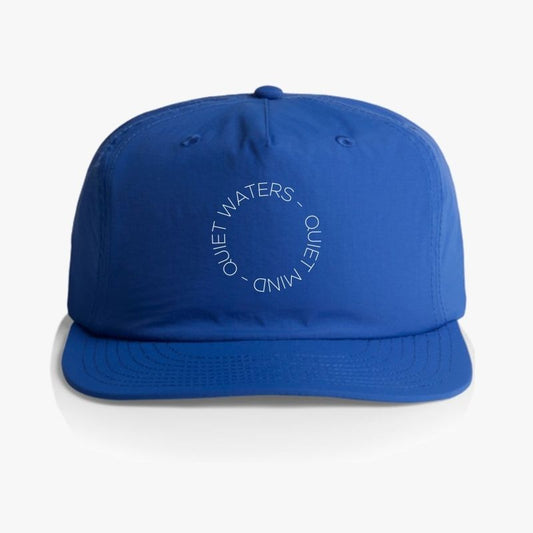Quiet Waters Quiet Mind Surf Cap