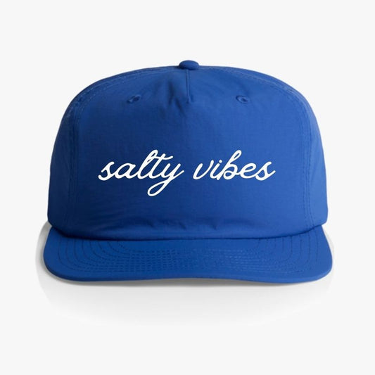Salty Vibes Surf Cap
