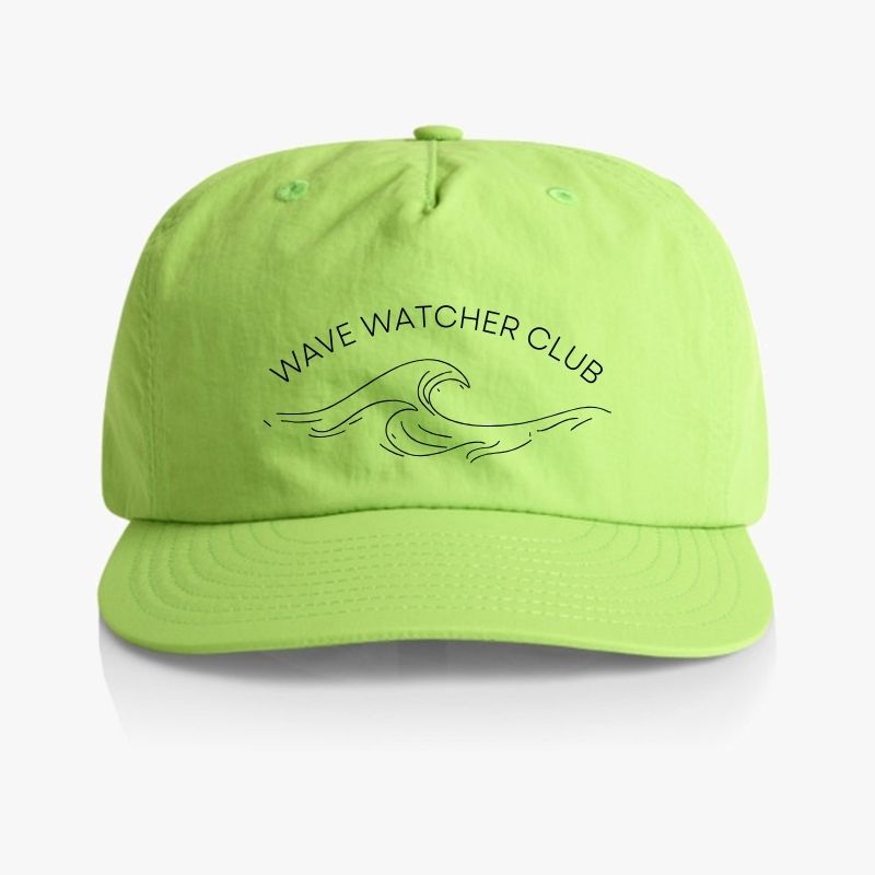 Wave Watcher Club Surf Cap