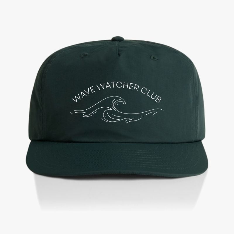 Wave Watcher Club Surf Cap