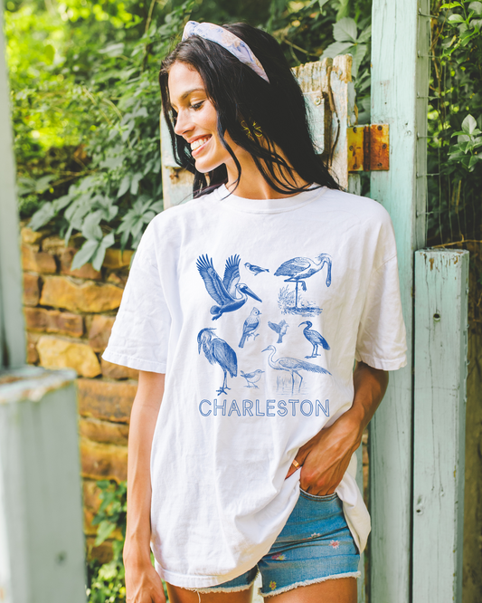 Birds Of Charleston T-Shirt