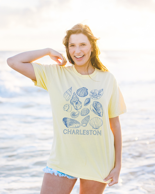 Charleston Seashells T-Shirt