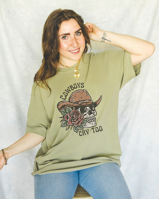Cowboys Cry Too T-Shirt