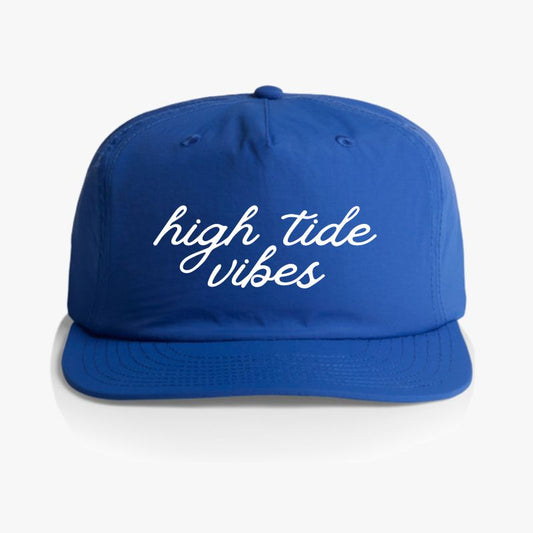 High Tide Vibes Retro Surf Cap