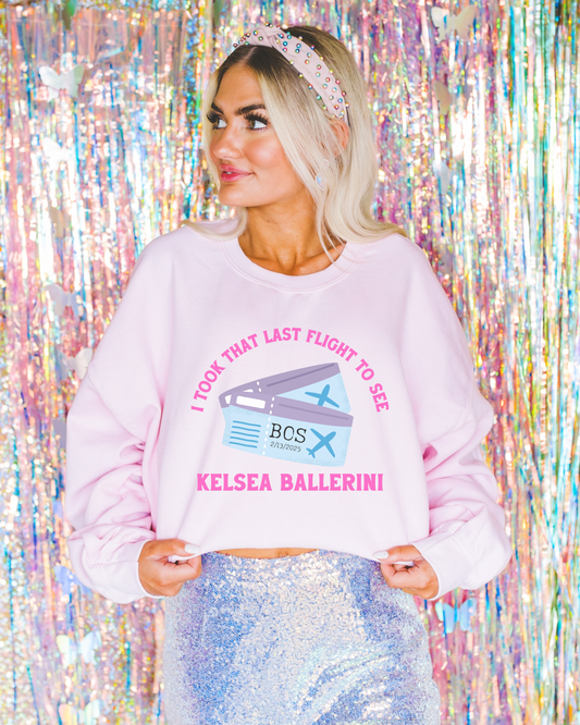 Took That Last Flight To See Personalized Sweatshirt