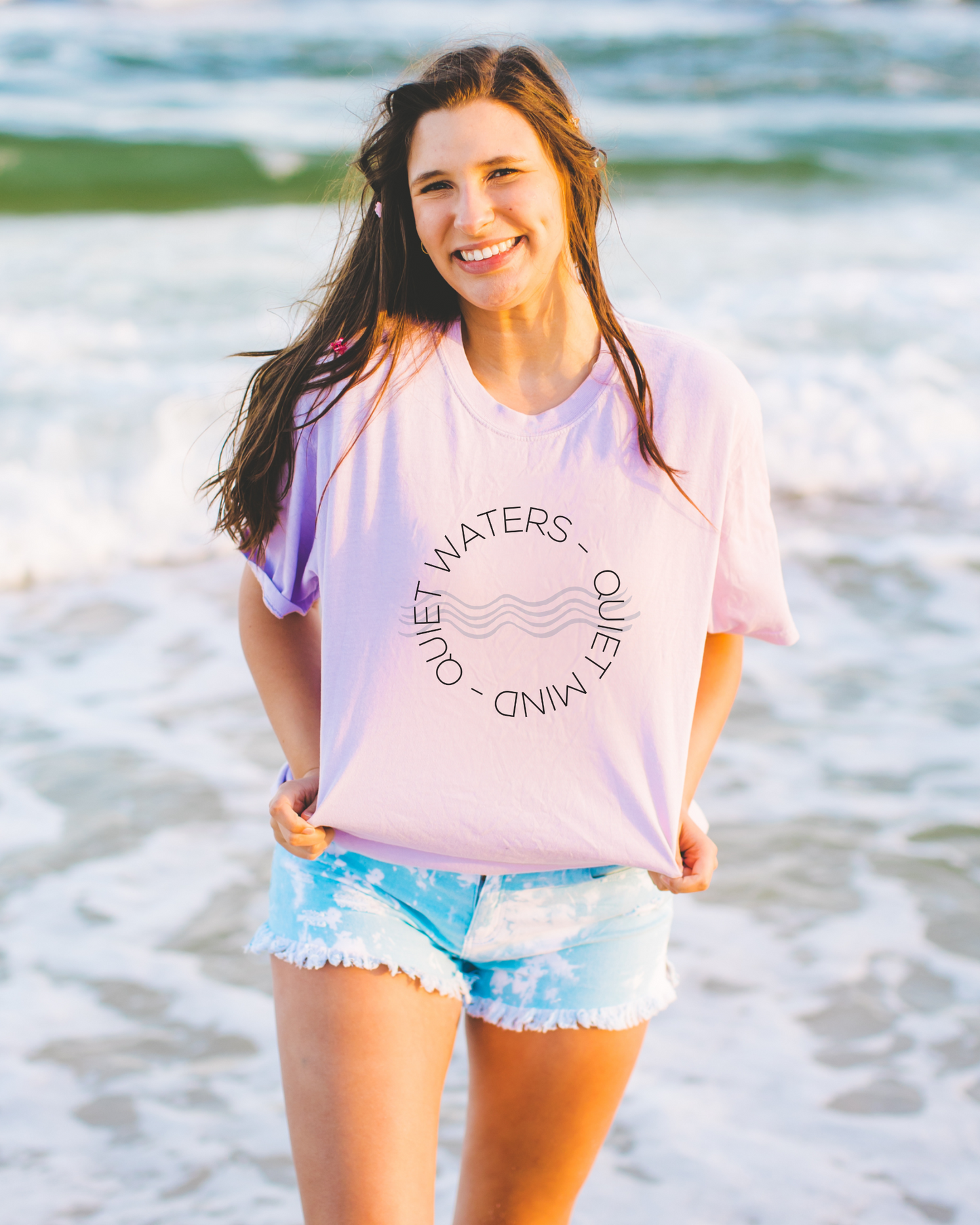 Quiet Waters Quiet Mind T-Shirt