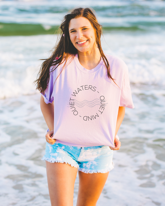 Quiet Waters Quiet Mind T-Shirt